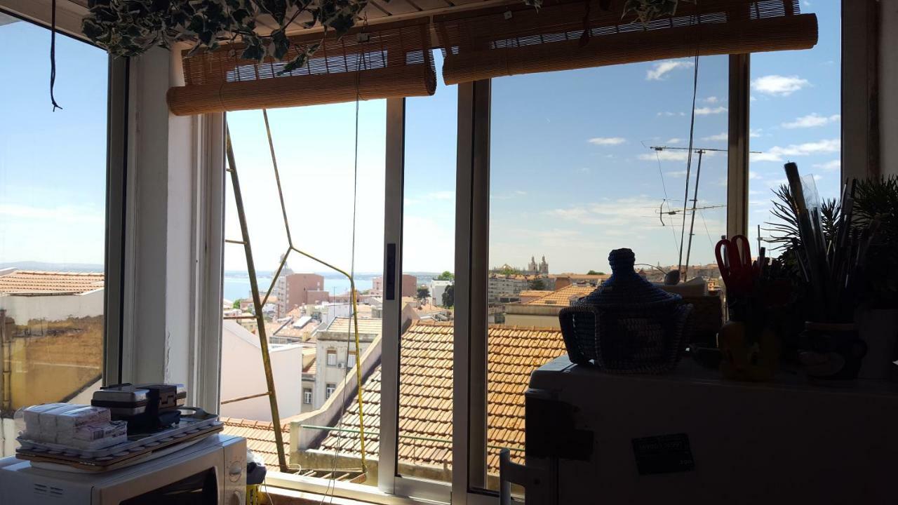 ליסבון Apartamento Com Vista Para O Tejo מראה חיצוני תמונה